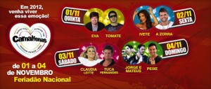 carnalfenas 2012 shows