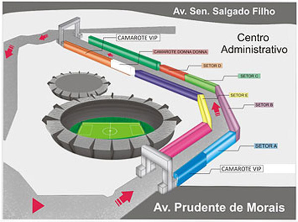 mapa carnatal