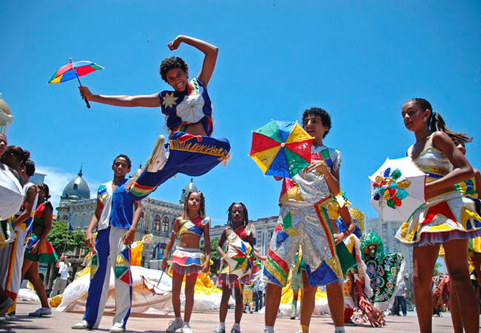 recife 2012 dança do frevo