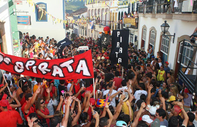 bloco pirata carnaval ouro preto