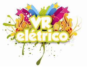 logotipo vr eletrico